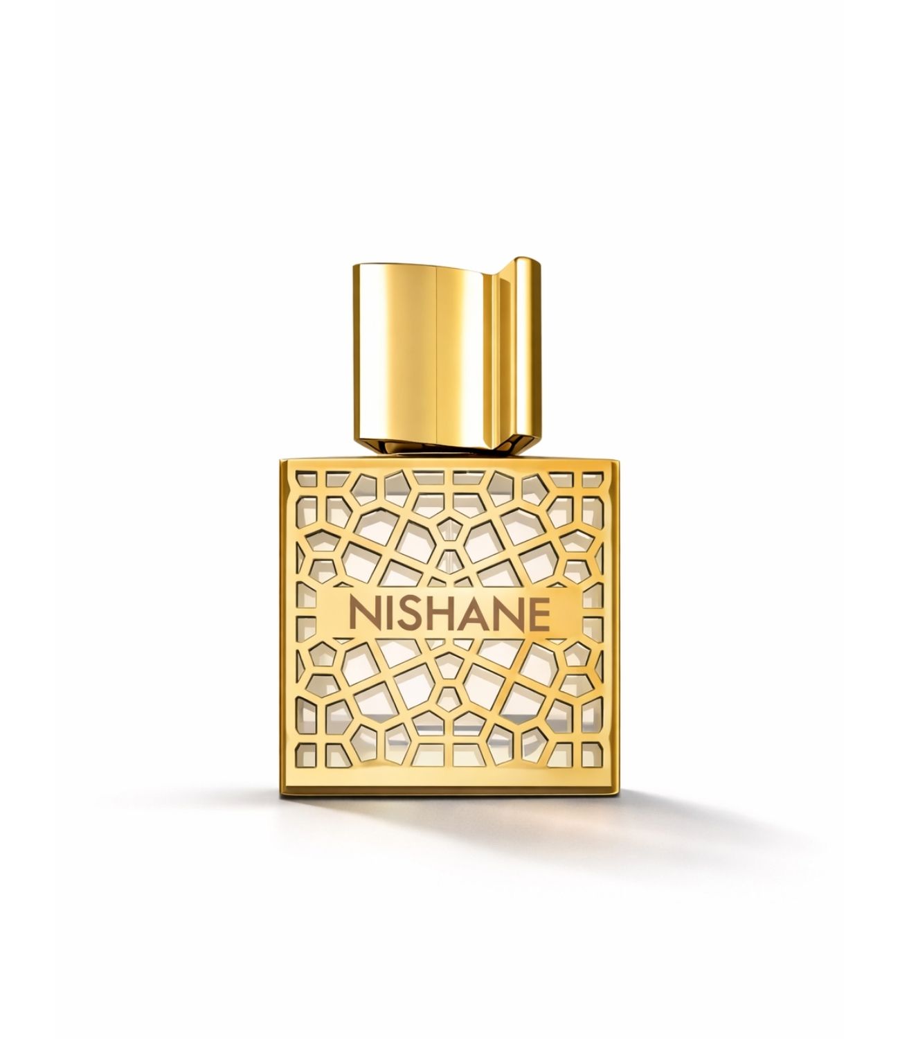 Nishane Hacivat Oud extrait in warm lighting