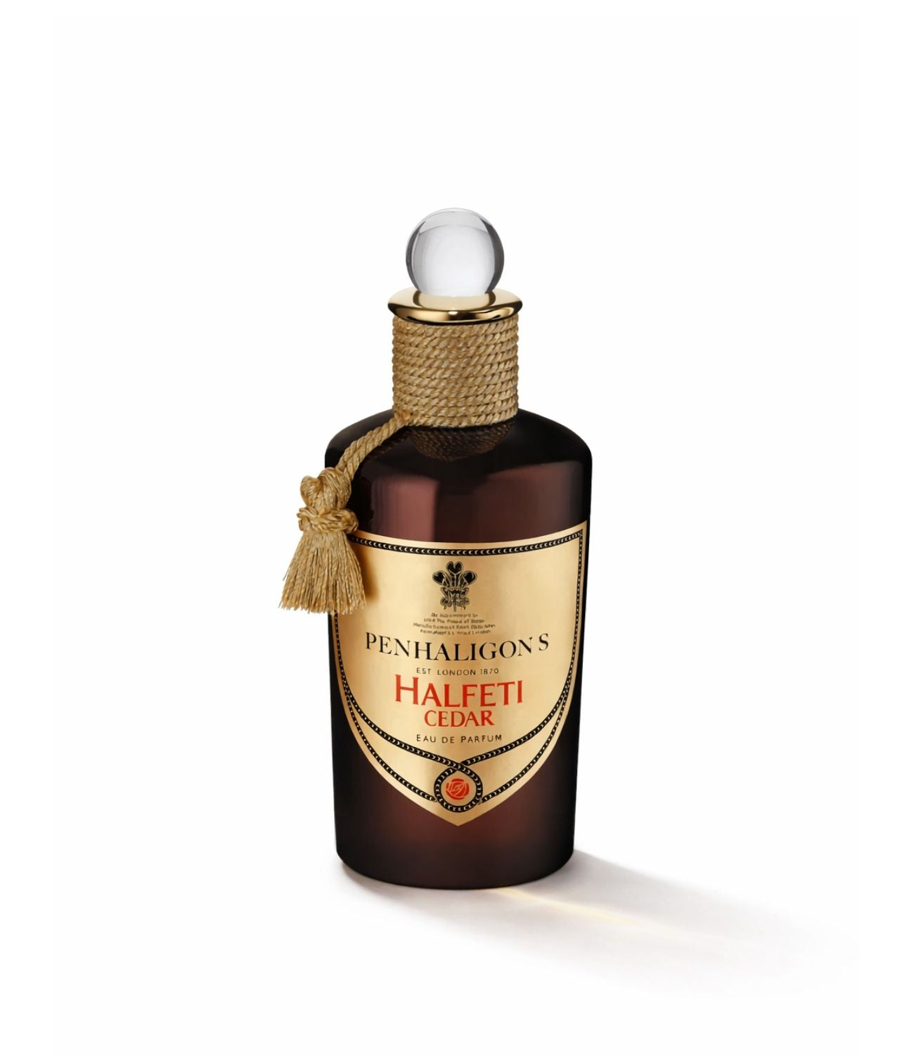 Penhaligon’s Halfeti Cedar perfume bottle