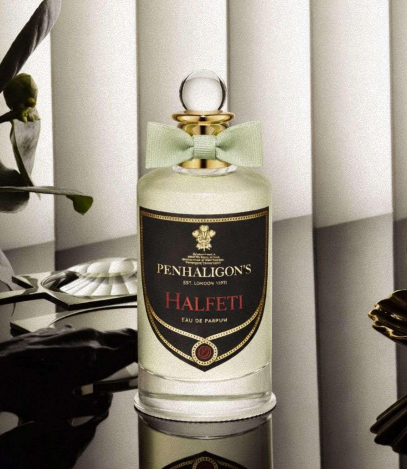 Halfeti Eau de Parfum in elegant interior setting