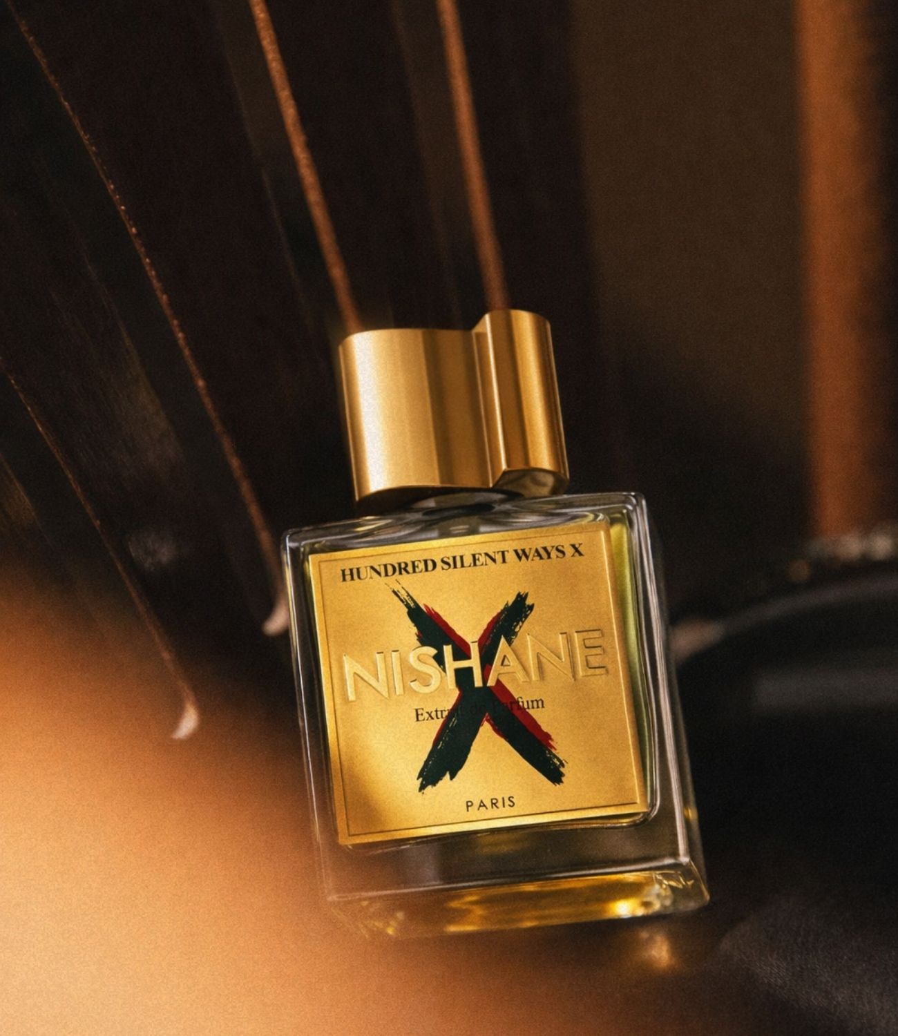 Nishane Hundred Silent Ways X luxury fragrance